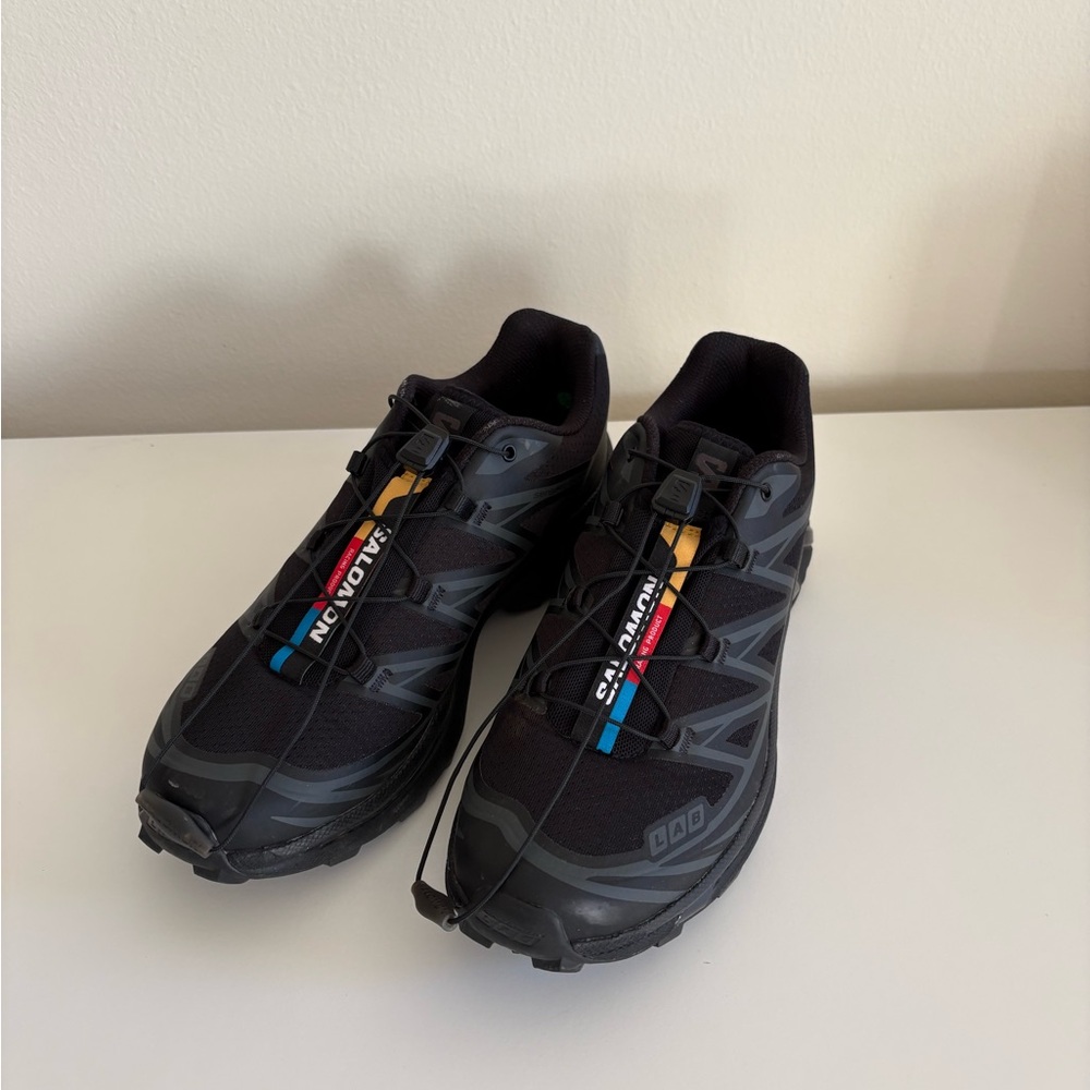 Salomon XT-6 Sneaker BLACK/ BLACK/ PHANTOM